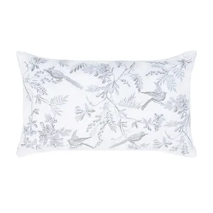 ALMOFADA 30X50CM BUDDEMEYER LUXUS ARLO BRANCA