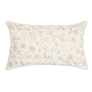 ALMOFADA 30X50CM BUDDEMEYER LUXUS ADELINE AMENDOA