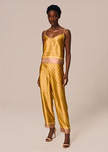 CONJUNTO TOP REGATA E CALÇA SLIM SOL