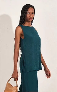 REGATA CRINKLE VERDE PACIFICO