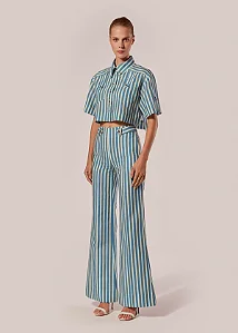 CALÇA PANTALONA LISTRAS DRAPPO