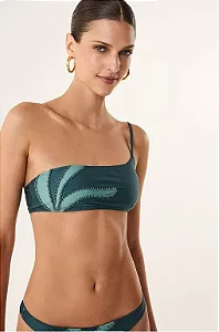 CONJUNTO TOP ANA SELMA GARDENIA