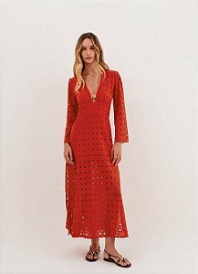 VESTIDO LONGO RAYA RUBY