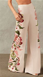 CALÇA PANTALONA OFF WHITE