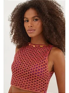 BLUSA ARIA TRICOT BERRY BURST