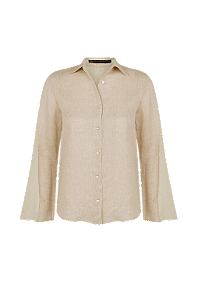 CAMISA MANGA LONGA LIMA NATURAL