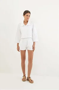 SHORT VICTORIA OFF WHITE