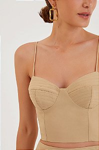 BLUSA-TOP THATI RUSTIQUE