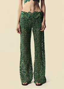 CALÇA FLARE TRILHAS