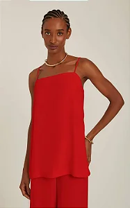 BLUSA ALÇA FENDAS PAPRICA