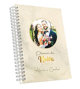 Planner da Noiva com Foto - Agenda para Organizar o Casamento