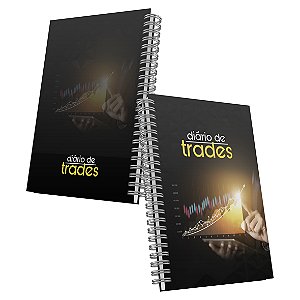 Planner Diário de Trades - Planejamento Completo do Trader 17x26