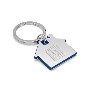 Chaveiro Personalizado com Logo para Engenheiro e Imobiliária