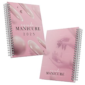 Agenda Manicure 2025 Com Controle Financeiro