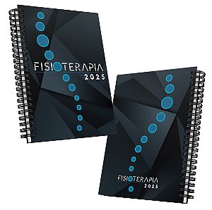 Agenda Fisioterapia Para Fisioterapeuta 2025 Com Controle Financeiro