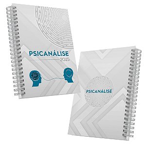 Agenda 2025 Psicanálise um dia por página
