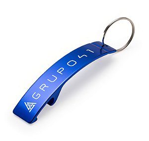 CHAVEIRO personalizado abridor de garrafa Brinde Empresa