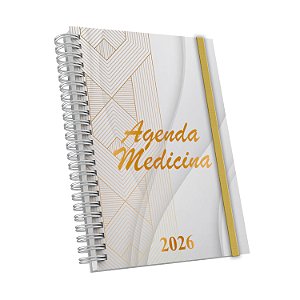 Agenda 2026 Medicina - para medico ou medica