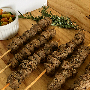 Pacote com 04 espetos de Soja