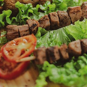 Pacote com 04 espetos de Jaca