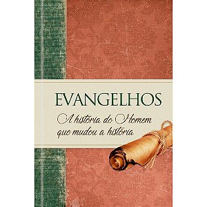 Evangelhos: A história do homem que mudou a historia Capa dura