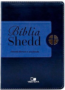Bíblia Shedd Azul