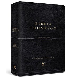 Bíblia de Estudo Thompson | Letra Grande | Preta