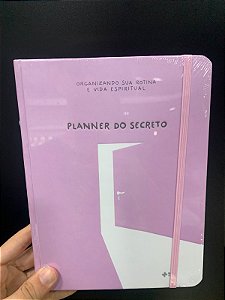 Planner Do Secreto - Capa Lilás