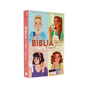 Bíblia 365 para Corajosas | NVT | Letra Grande | Capa Brochura
