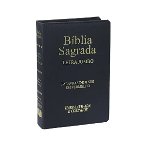 Bíblia Sagrada | ARC | Letra Jumbo | Capa Luxo