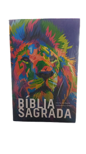 Biblia Sagrada NVI Brochura Leão Pop
