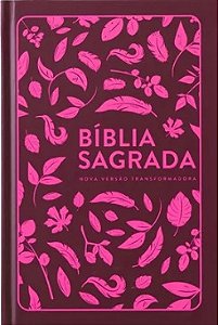 Bíblia Sagrada NVT - Capa Dura Folhas Pink