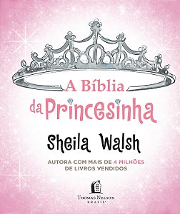 A Bíblia da Princesinha em Capa Dura