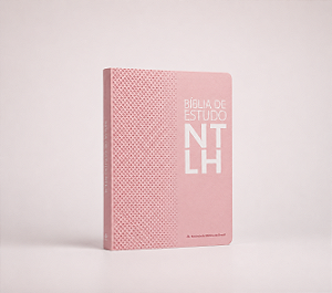 Biblia de Estudo | NTHL Rosa Nobre