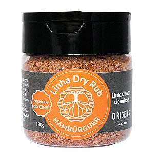 Dry Rub Hamburguer 130g