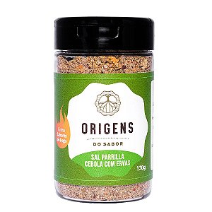 Sal Parrilla Cebola com Ervas 130g