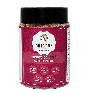 Risoto Beterraba 300g