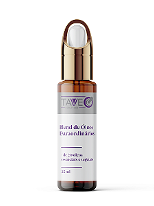 Blend de Óleos Extraordinários Tave - 25ml