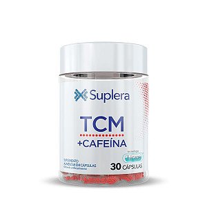 SUPLERA TCM + CAFEÍNA - 30 cáps