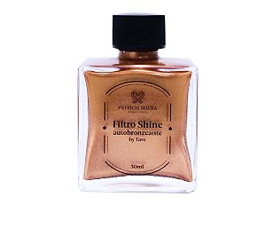 Filtro Shine Autobronzeante - Collab Dra. Patricia Mafra - 50ml