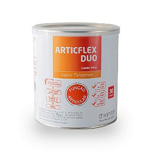 Articflex Duo sabor frutas tangerina 330g
