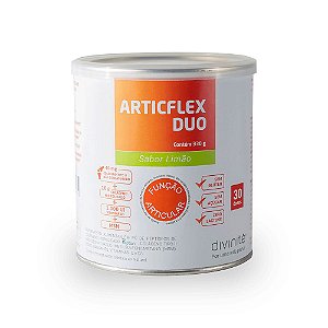 Articflex Duo sabor frutas limão siciliano 330g