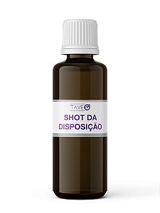 Shot da Disposição - Energia necessária para realizar treinos de alta performance - 30 Shots