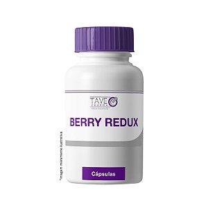 Berry redux - Emagrecimento e redução de medidas - 60 doses