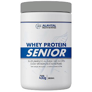 Whey Protein Senior 400g Alavital - Alavital Health Nutrition