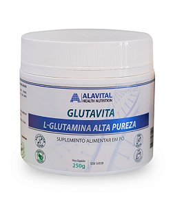 Glutavita (Glutamina) 250g - ALAVITAL