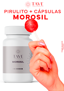 Kit Cápsulas de Morosil (30caps) + Pirulito de Morosil (30uni)