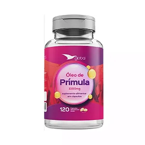 Óleo de Prímula 120 Cápsulas
