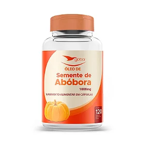 Óleo de Abóbora 120 Cápsulas