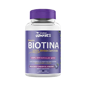 Beauty Biotina 60 Gomas